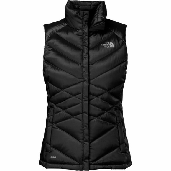north face white puffer vest